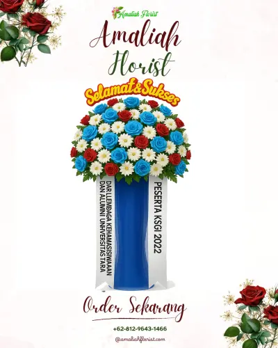 Standing Flower di Sokoduwet